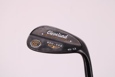 Cleveland 2012 588 Black Pearl Wedge Lob LW 60° 12 Deg Bounce True Temper Tour Concept Steel Wedge Flex Right Handed 35.0in