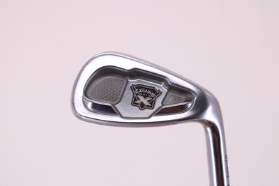 Callaway 2009 X Forged Single Iron Pitching Wedge PW Project X Rifle Steel Regular Right Handed 35.75in