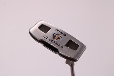 Ping i-Series Half Craz-E Putter Steel Right Handed Black Dot 33.75in