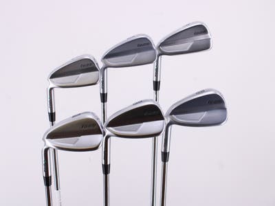 Ping i525 Iron Set 4-PW AWT 2.0 Steel Stiff Left Handed Green Dot 38.75in