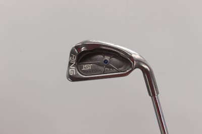 Ping ISI Single Iron 4 Iron Ping JZ Steel Stiff Right Handed Blue Dot 38.5in