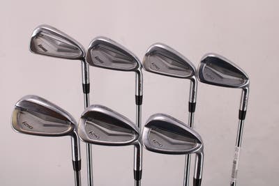 Ping i210 Iron Set 4-PW FST KBS Tour 120 Steel Stiff Right Handed Red dot 37.75in