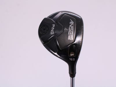 Ping Anser Fairway Wood 4 Wood 4W 16.5° Ping TFC 800F Graphite Regular Right Handed 43.25in