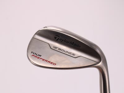 TaylorMade 2014 Tour Preferred Bounce Wedge Sand SW 56° 12 Deg Bounce FST KBS Tour-V Steel Wedge Flex Right Handed 35.5in