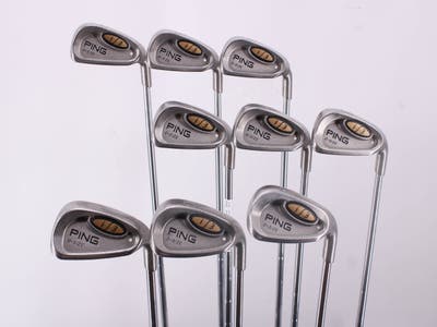 Ping i3 Oversize Iron Set 4-SW Ping JZ Steel Stiff Right Handed White Dot 38.25in