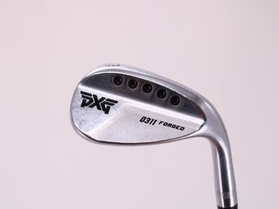 PXG 0311 Forged Chrome Wedge Lob LW 58° 9 Deg Bounce TT Elevate Tour VSS Pro Steel X-Stiff Right Handed 35.25in
