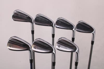 TaylorMade 2019 P790 Iron Set 4-PW Project X Catalyst 65 Graphite Regular Right Handed 38.5in