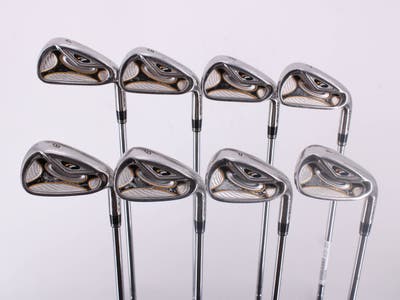 TaylorMade R7 Iron Set 4-PW GW TM T-Step 90 Steel Regular Right Handed 38.5in