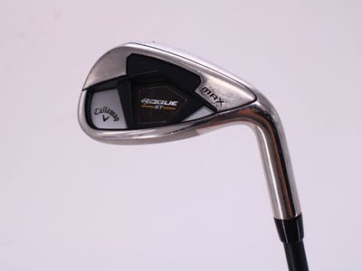 Callaway Rogue ST Max Wedge Pitching Wedge PW 46° Project X Cypher 50 Graphite Senior Right Handed 35.5in