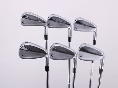 TaylorMade 2021 P790 Iron Set 5-PW True Temper Elevate MPH 95 Steel Stiff Right Handed 38.75in