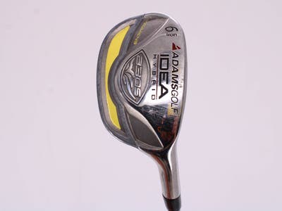 Adams Idea A3 OS Hybrid 6 Hybrid Stock Graphite Shaft Graphite Ladies Right Handed 37.0in