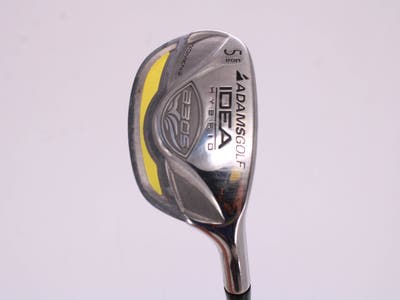 Adams Idea A3 OS Hybrid 5 Hybrid Stock Graphite Shaft Graphite Ladies Right Handed 38.0in