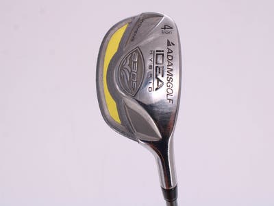 Adams Idea A3 OS Hybrid 4 Hybrid Stock Graphite Shaft Graphite Ladies Right Handed 38.75in