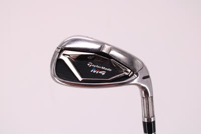 TaylorMade M4 Single Iron Pitching Wedge PW FST KBS MAX 85 Steel Regular Right Handed 35.75in