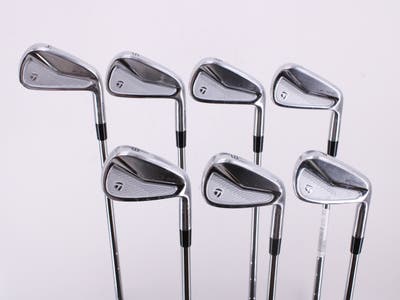 TaylorMade P7MC Iron Set 4-PW FST KBS Tour 120 Steel Stiff Right Handed 37.75in