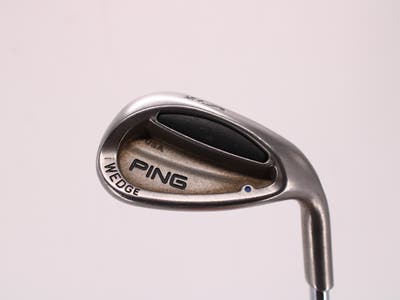 Ping i Wedge Wedge Sand SW 56° Stock Steel Shaft Steel Wedge Flex Right Handed Blue Dot 35.5in