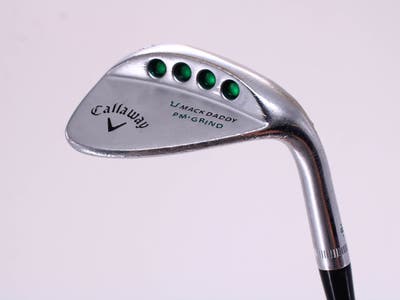 Callaway Mack Daddy PM Grind Wedge Lob LW 60° 10 Deg Bounce PM Grind FST KBS Tour-V Wedge Steel Wedge Flex Right Handed 34.5in