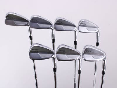 Ping i525 Iron Set 4-PW FST KBS Tour 120 Steel Stiff Right Handed Black Dot 38.5in