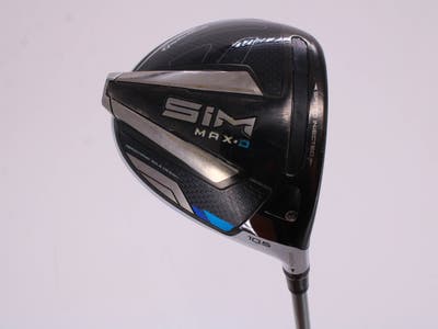 TaylorMade SIM MAX-D Driver 10.5° UST Mamiya Helium 5 Graphite Regular Right Handed 45.5in