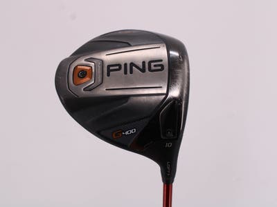Ping G400 LS Tec Driver 10° Prolunch Red SuperCharged 60 Graphite Regular Right Handed 45.75in