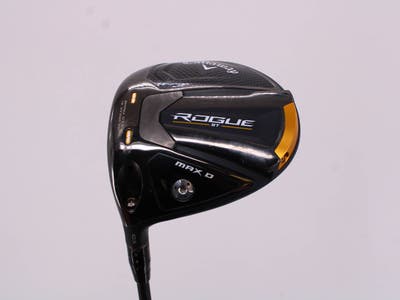 Callaway Rogue ST Max Draw Driver 10.5° Project X Cypher 50 5.0 Graphite Senior Left Handed 45.75in