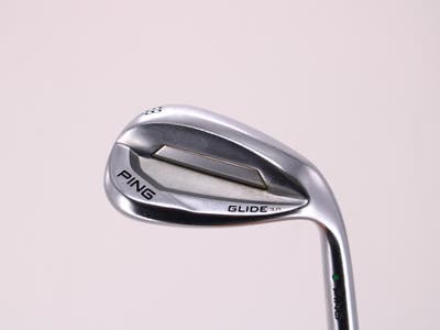 Ping Glide 3.0 Wedge Lob LW 58° 10 Deg Bounce ALTA CB Red Graphite Stiff Right Handed Green Dot 35.25in