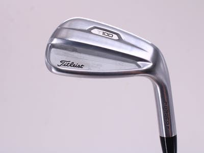 Titleist 2021 T100 Single Iron Pitching Wedge PW True Temper AMT White S300 Steel Stiff Right Handed 36.0in