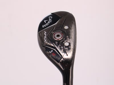 Callaway Apex 19 Hybrid 3 Hybrid 20° Project X Even Flow Black 85 Graphite X-Stiff Right Handed 40.0in