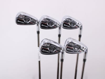 TaylorMade M CGB Iron Set 7-GW UST Mamiya Recoil ES 460 Graphite Senior Right Handed 37.0in