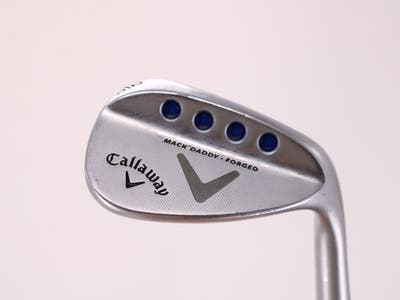 Callaway Mack Daddy Forged Chrome Wedge Gap GW 52° 10 Deg Bounce Dynamic Gold Tour Issue S200 Steel Stiff Right Handed 35.0in