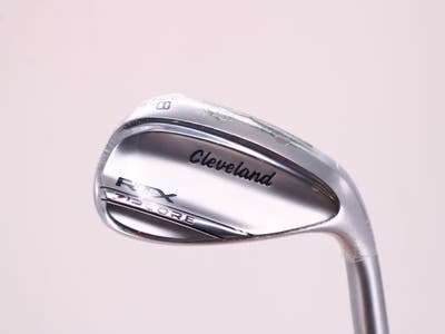 Mint Cleveland RTX ZipCore Tour Satin Wedge Lob LW 58° 10 Deg Bounce Dynamic Gold Spinner TI Steel Wedge Flex Right Handed 34.75in