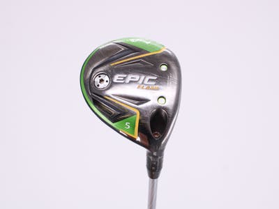 Callaway EPIC Flash Fairway Wood 5 Wood 5W 18° Project X Even Flow Green 65 Graphite Senior Right Handed 42.5in