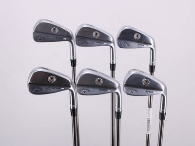 Mint Callaway Apex MB 21 Iron Set 5-PW UST Mamiya Recoil ESX 460 F2 Graphite Senior Right Handed 39.0in