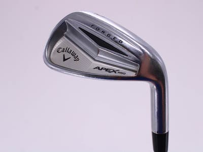 Callaway Apex Pro Single Iron Pitching Wedge PW FST KBS Tour-V 110 Steel Stiff Right Handed 36.5in