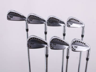 PXG 0311 Chrome Iron Set 4-PW Nippon NS Pro Modus 3 Tour 120 Steel X-Stiff Right Handed 38.25in