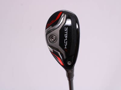 Mint TaylorMade Stealth Plus Rescue Hybrid 4 Hybrid 22° PX HZRDUS Smoke Red RDX HY Graphite Regular Right Handed 39.75in