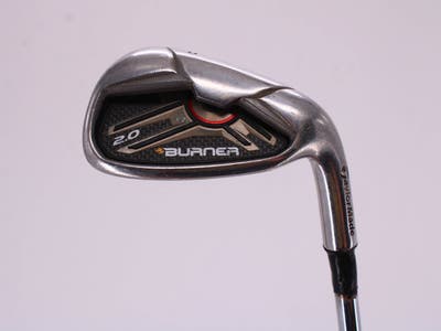 TaylorMade Burner 2.0 Single Iron Pitching Wedge PW TM Superfast 65 Steel Wedge Flex Right Handed 36.5in