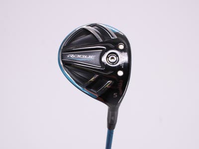 Callaway Rogue Sub Zero Fairway Wood 5 Wood 5W 18° Project X Even Flow Blue 75 Graphite Stiff Right Handed 43.0in