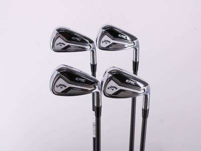 Callaway EPIC Forged Iron Set 7-PW Paderson KINETIXx IMRT Graphite Regular Right Handed 37.25in