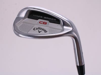 Callaway Mack Daddy CB Wedge Sand SW 56° 14 Deg Bounce Callaway RCH Iron 45 Graphite Ladies Right Handed 33.5in