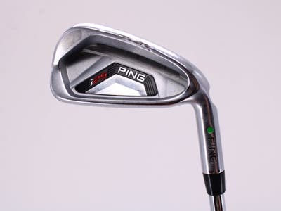 Ping I25 Single Iron 4 Iron Ping CFS Steel Stiff Right Handed Green Dot 39.0in