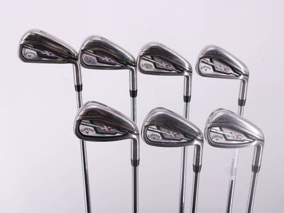 Callaway XR Pro Iron Set 4-PW Project X Rifle 5.5 Steel Regular Right Handed 38.5in