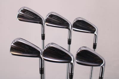 TaylorMade P-790 Iron Set 4-9 Iron Project X Rifle 6.5 Steel X-Stiff Right Handed 38.0in