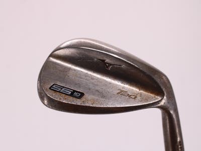 Mizuno T20 Raw Wedge Sand SW 56° 10 Deg Bounce Dynamic Gold Tour Issue S400 Steel Stiff Right Handed 34.75in
