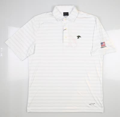 New W/ Logo Mens Greg Norman Technical Performance Polo XX-Large XXL Gray MSRP $70