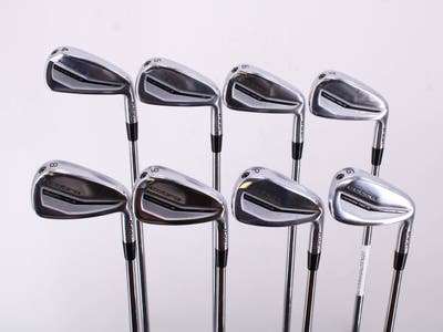 Cobra 2022 KING Forged Tec Iron Set 4-PW GW Nippon NS Pro Modus 3 Tour 120 Steel Stiff Right Handed 37.5in