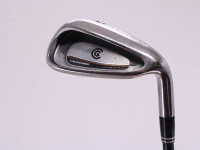 Cleveland Launcher Single Iron Pitching Wedge PW Cleveland Action Ultralite 50 Graphite Senior Right Handed 35.75in