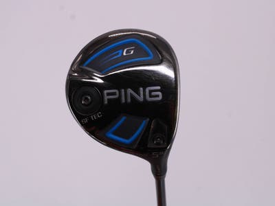 Ping 2016 G SF Tec Fairway Wood 5 Wood 5W 19° Ping TFC 80F Graphite Senior Right Handed 42.25in