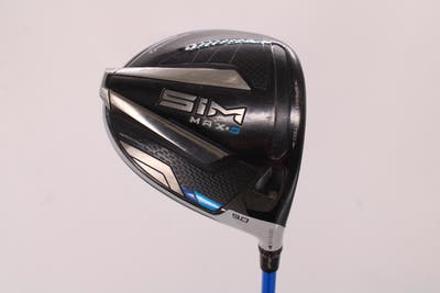 TaylorMade SIM MAX-D Driver 9.5° Oban Devotion 6 Graphite Regular Right Handed 45.0in