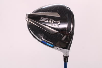 TaylorMade SIM MAX-D Driver 10.5° PX EvenFlow Riptide CB 50 Graphite Senior Right Handed 45.25in